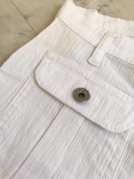 Rozšírené nohavice/kapsáče, l