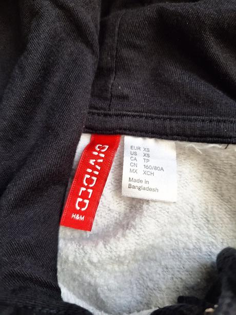 Mikina, h&m,xs