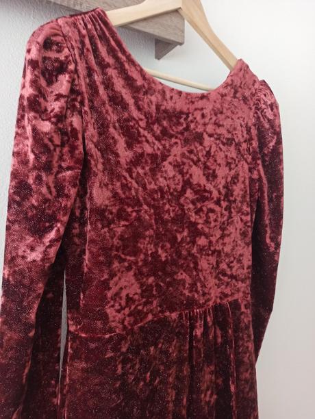 Dámske bordove šaty, next,l