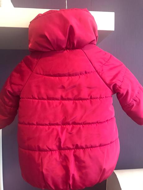 Monnalisa ruzova bundicka velkost 6m, monnalisa,68