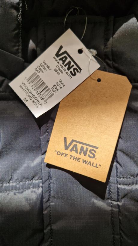 Vans bunda, m