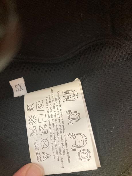 Lyziarska prilba, xs