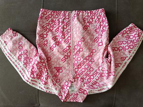 Dievčenská prechodná bunda, adidas,92