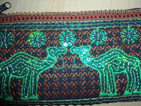 Ťavia ťaštička - penazenka - dokladovka, 