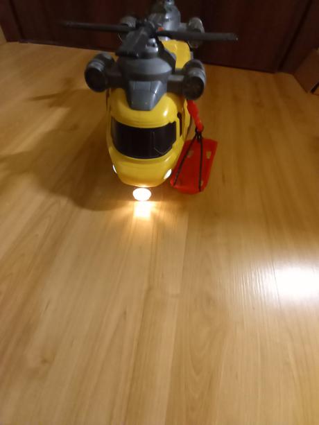Záchranársky vrtuľník dickie toys, 