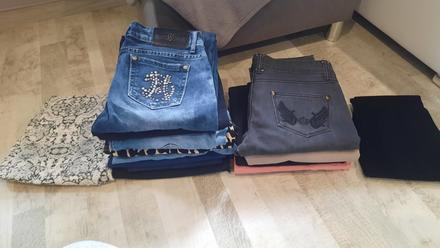 Balìk dàmskych nohavìc, s