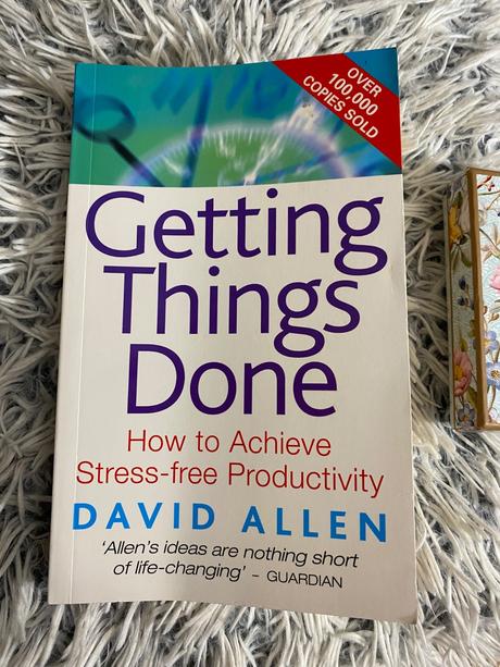 Getting things done the art of stress-free product,
