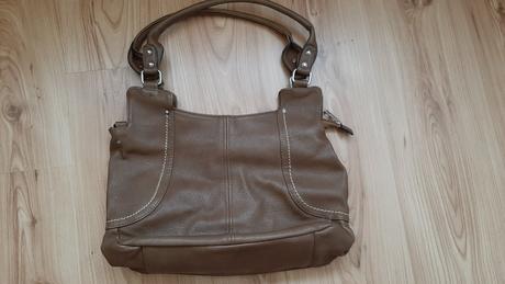 Dámska kabelka hnedá, 
