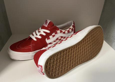 Červené pánske tenisky vans, vans,43