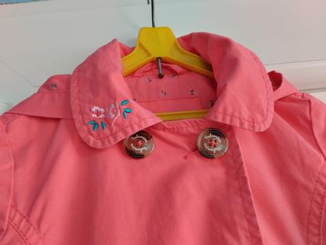 Kabatik pre dievčatko, c&a,104