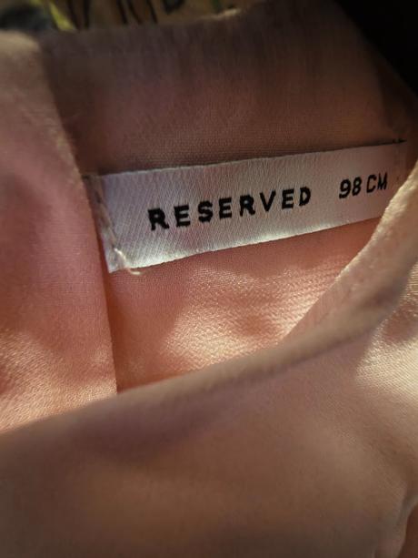 Ružove šaty reserved, reserved,98