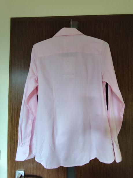 Úplne nová bledo ružová dámska košeľa beverly hill, m