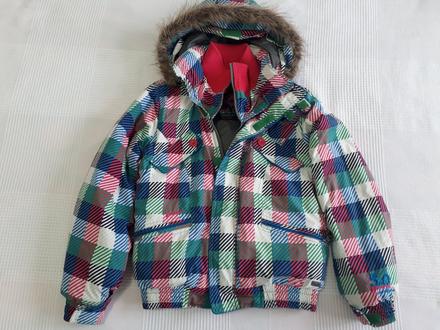 Lyžiarska bunda protest 152-164, 158