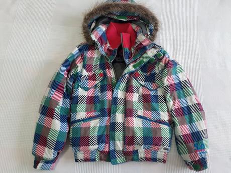 Lyžiarska bunda protest 152-164, 158