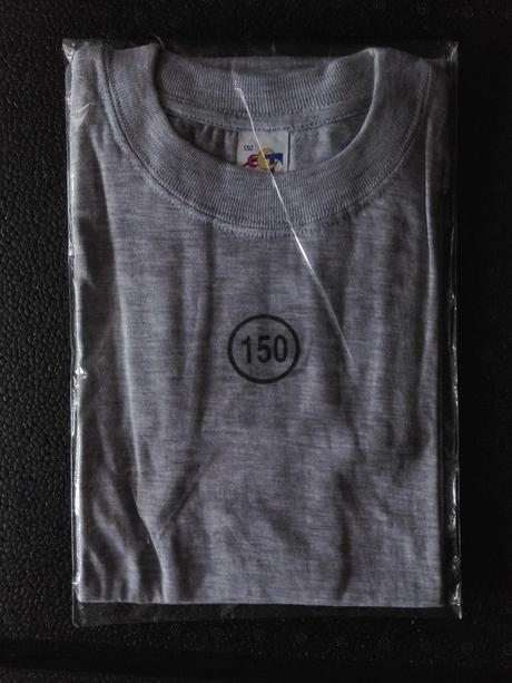 Jednofarebné tričká, 152