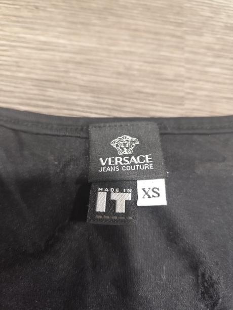 Tričko versace veľ. xs, versace,xs