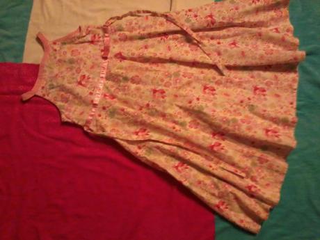 Dievčenské šaty debenhams / 7 rokov., 122