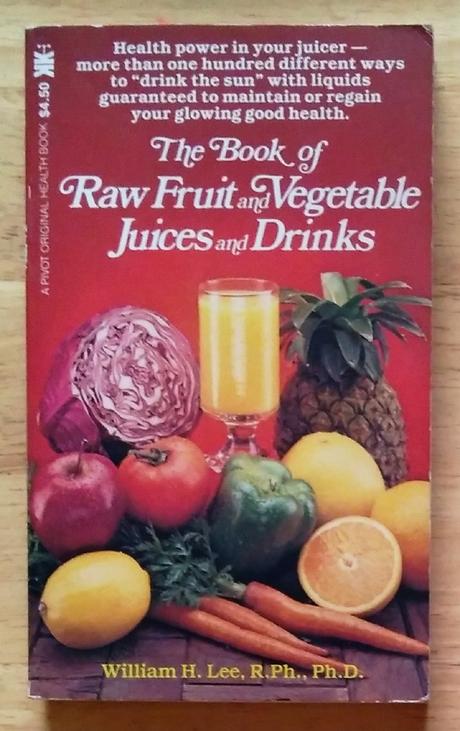 The book of raw fruit and vegetable,