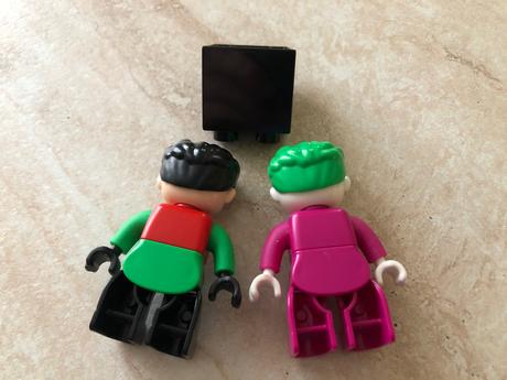 Lego duplo robin a joker, top stav, 
