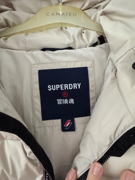 Tepla bunda superdry, superdry,xs