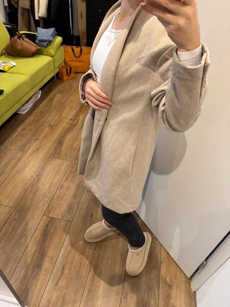 Mango vlnene sako kabát, mango,xs