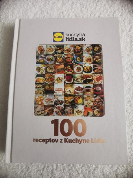 Kniha kuchyňa lidla,