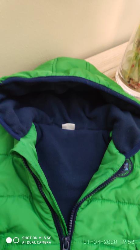 Super tepla vetrovka, f&f,86