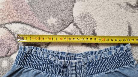 B3531 šortky, h&m,128