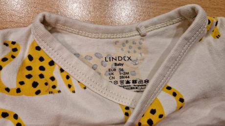 Body zvieratá veľ.56 a legíny 62, lindex,62