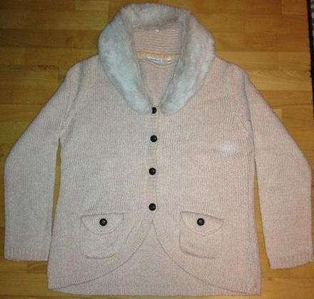 Vlnený sveter, c&a,xl