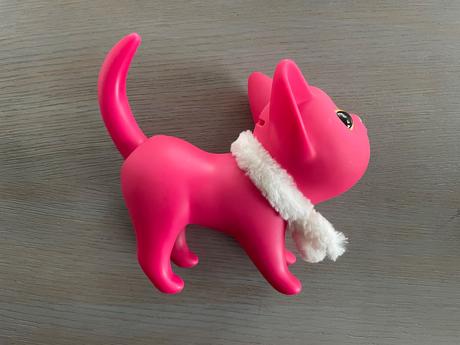 Pokladnička mačička s taškou na nosenie,