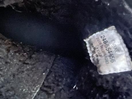 Topánky vyteplené next vel.36, next,36