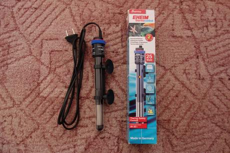 Ohrievač akvária, 