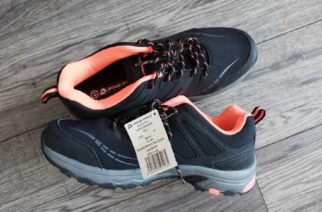 Nové sofshellové turistické topánky alpine pro, alpine pro,41