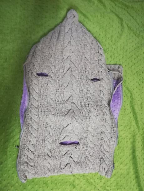 Pletený fusak do vajíčka, 