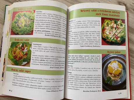 Vítězové z obrazovky kuchařka z receptáře podlaha,