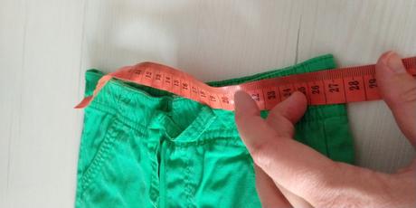 Kraťasy pod kolená, veľ. 92, f&f,92