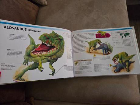Kniha dinosaury, 