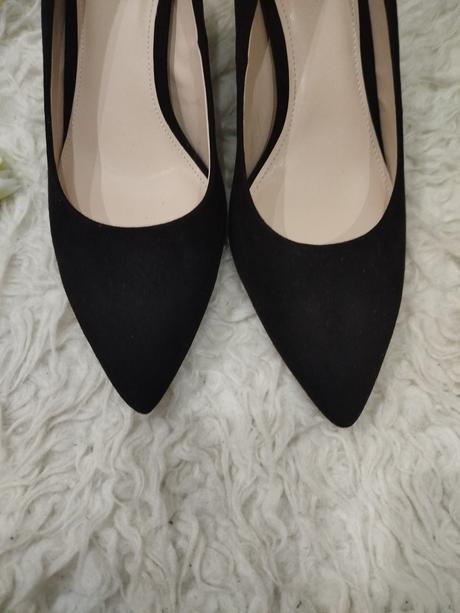 Čierne lodičky 39, graceland,39