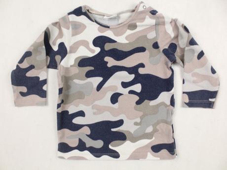 Maskáčový komplet next veľ. 9-12 mes., next,80