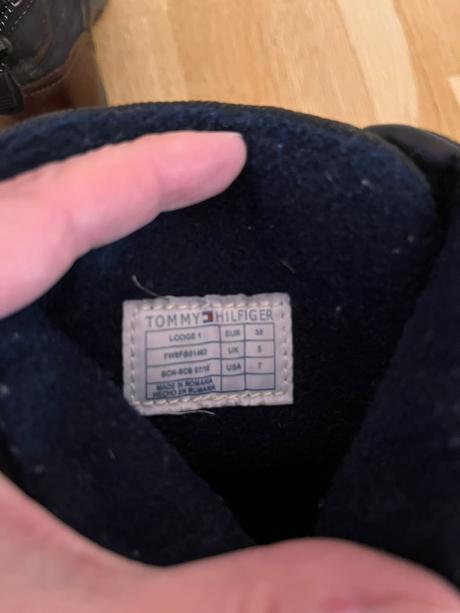Perfektné topánky/čižmičky, tommy hilfiger,38