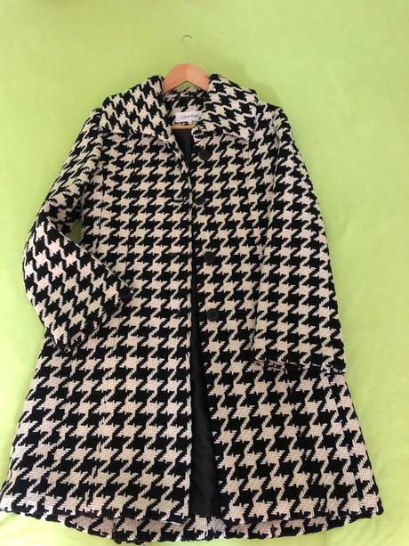 Vlneny kabat calvin klein, calvin klein,s