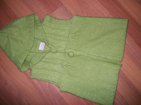Zelená vestička, next,98