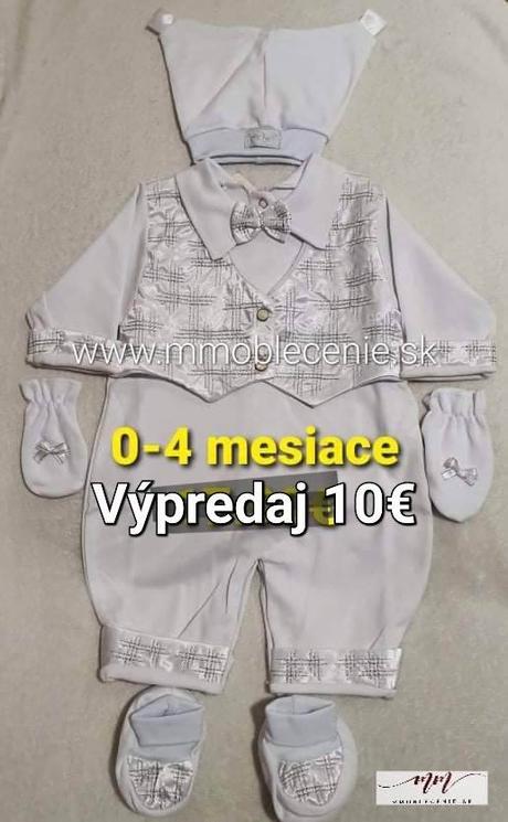 Súprava na krst, 50 / 56 / 62 / 68