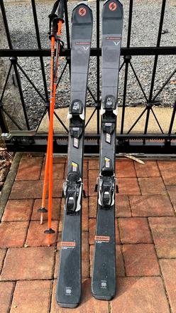 Lyže a palice, blizzard,130-139 cm