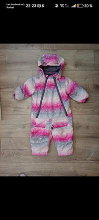 Dievčenský overal na zimu 80, lupilu,80