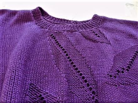 Bavlnené pletené tričko, l