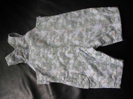 Nohavice na traky, mothercare,56