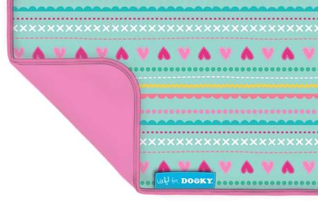 Dooky blanket lief obojstranná deka - liv, 