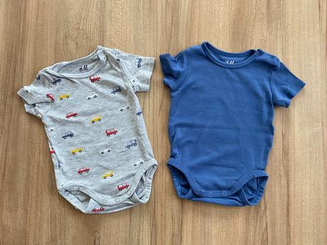 Body s krátkym rukávom, h&m,62